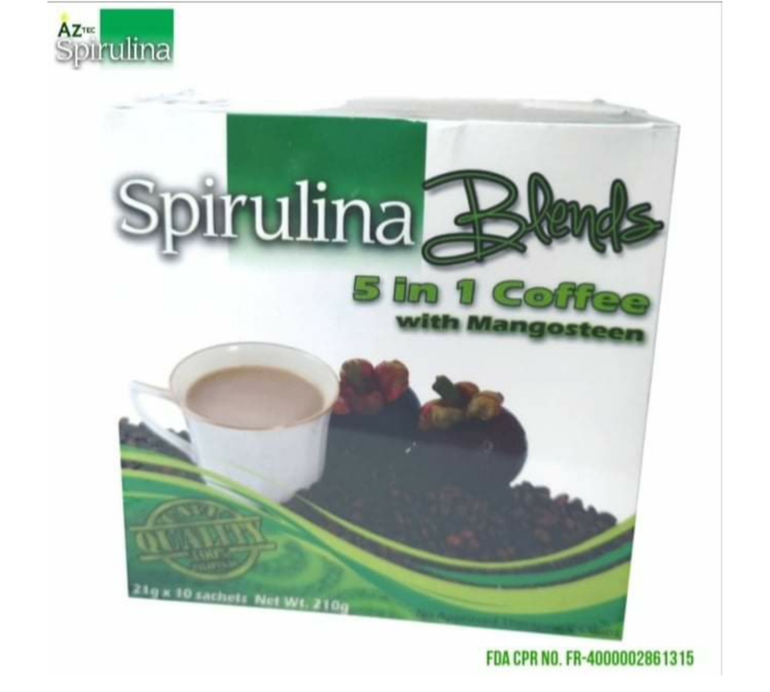 Spirulina Mangosteen 5in1 Coffee image 0